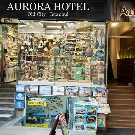 Aurora Eco Hotel Istanbul Exterior foto