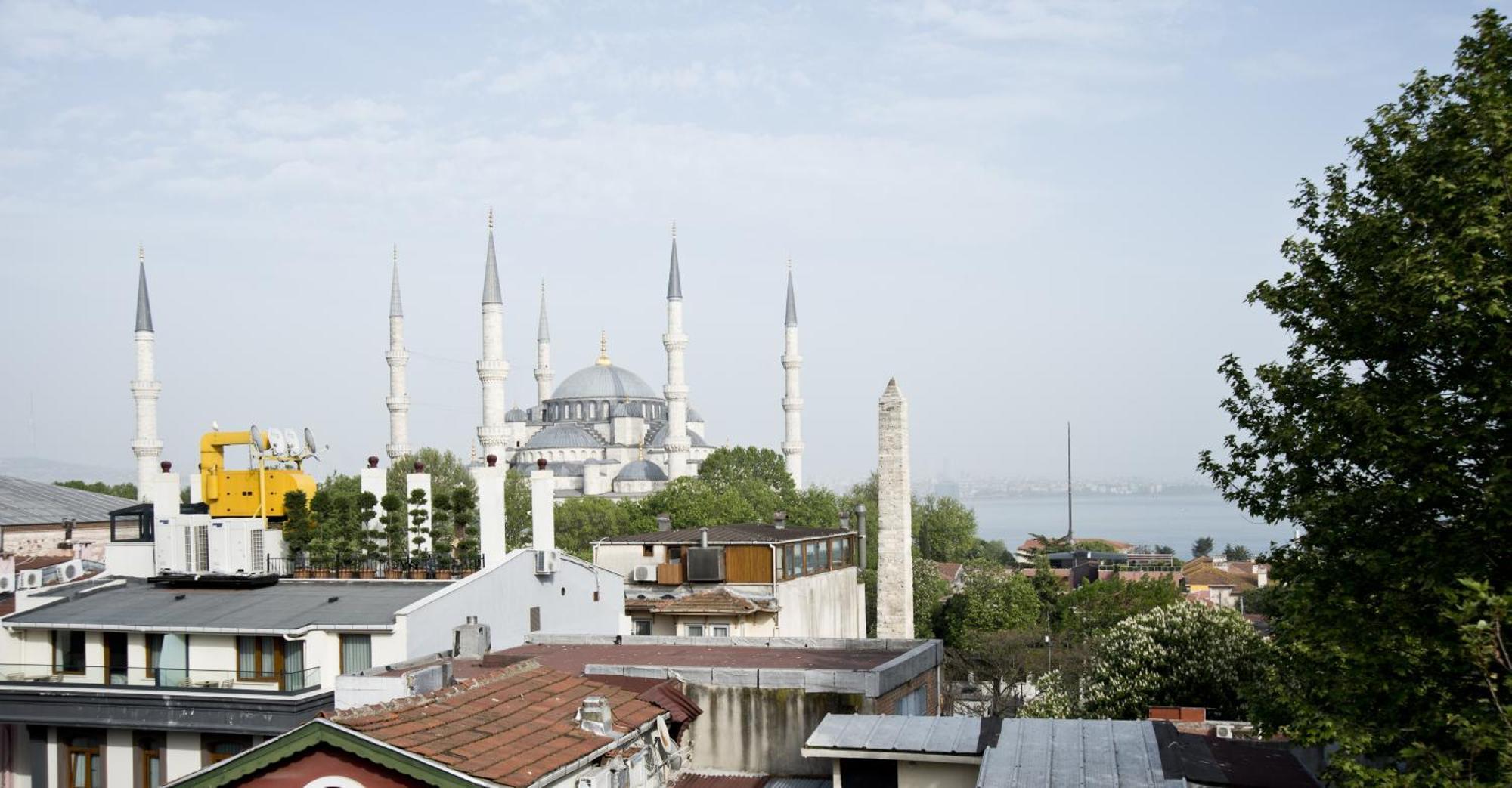 Aurora Eco Hotel Istanbul Exterior foto