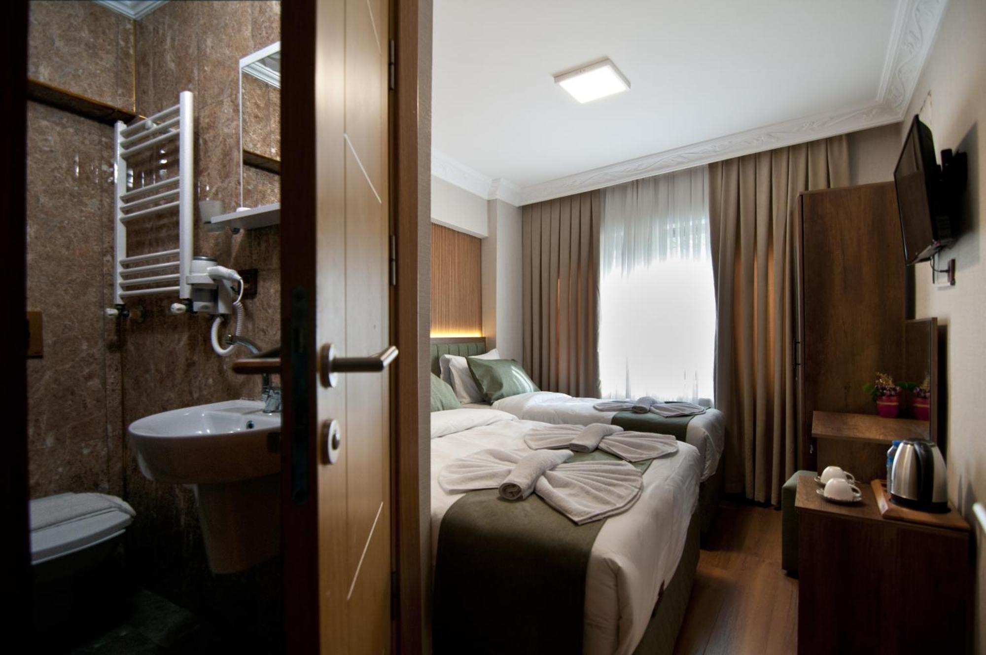 Aurora Eco Hotel Istanbul Exterior foto
