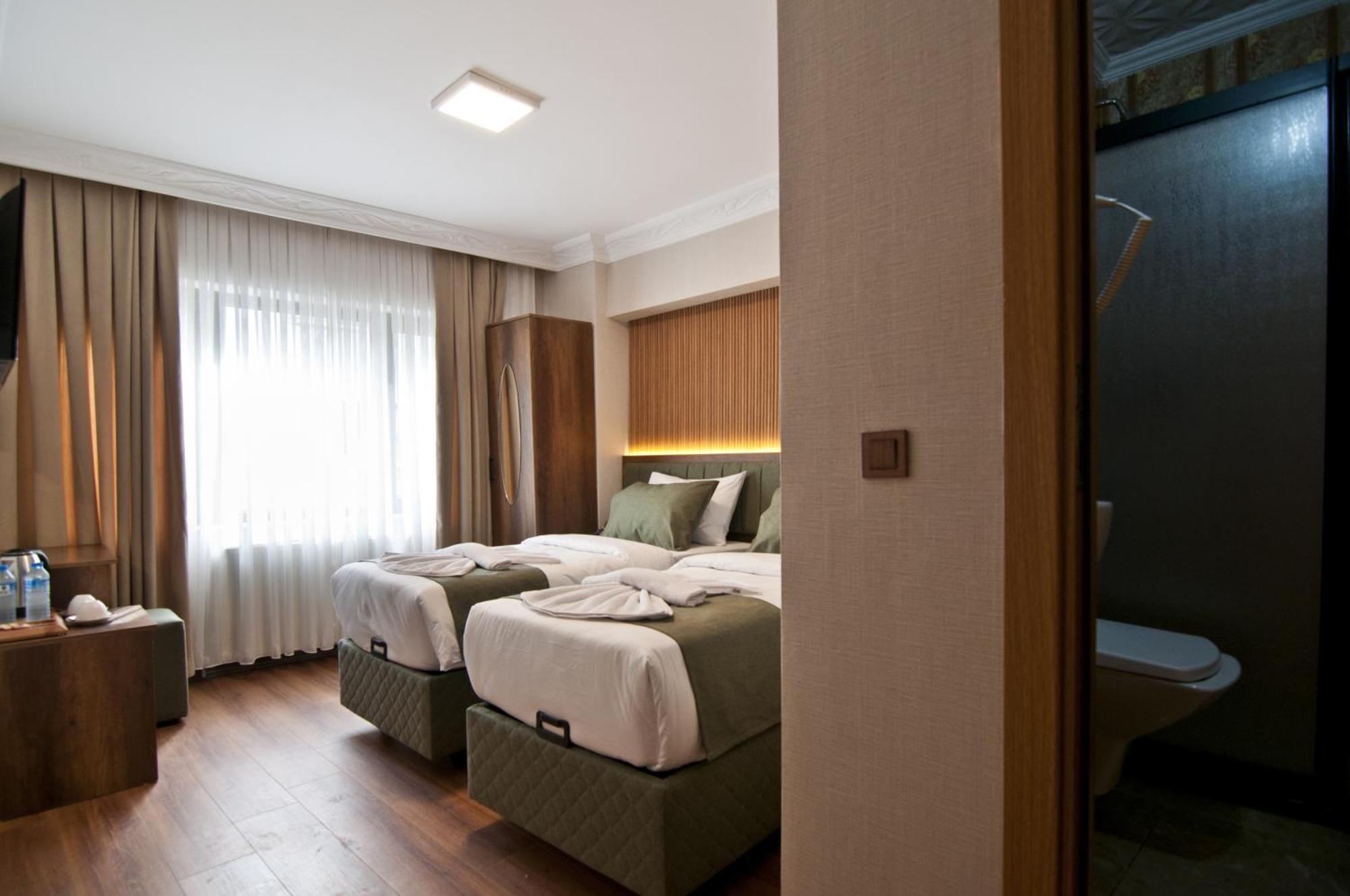 Aurora Eco Hotel Istanbul Exterior foto